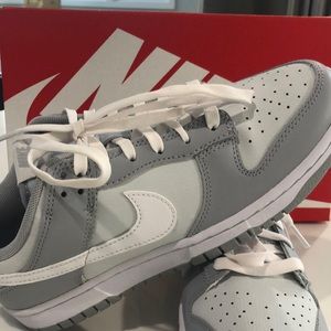 Nike Low Dunk Retro in Wolf Grey